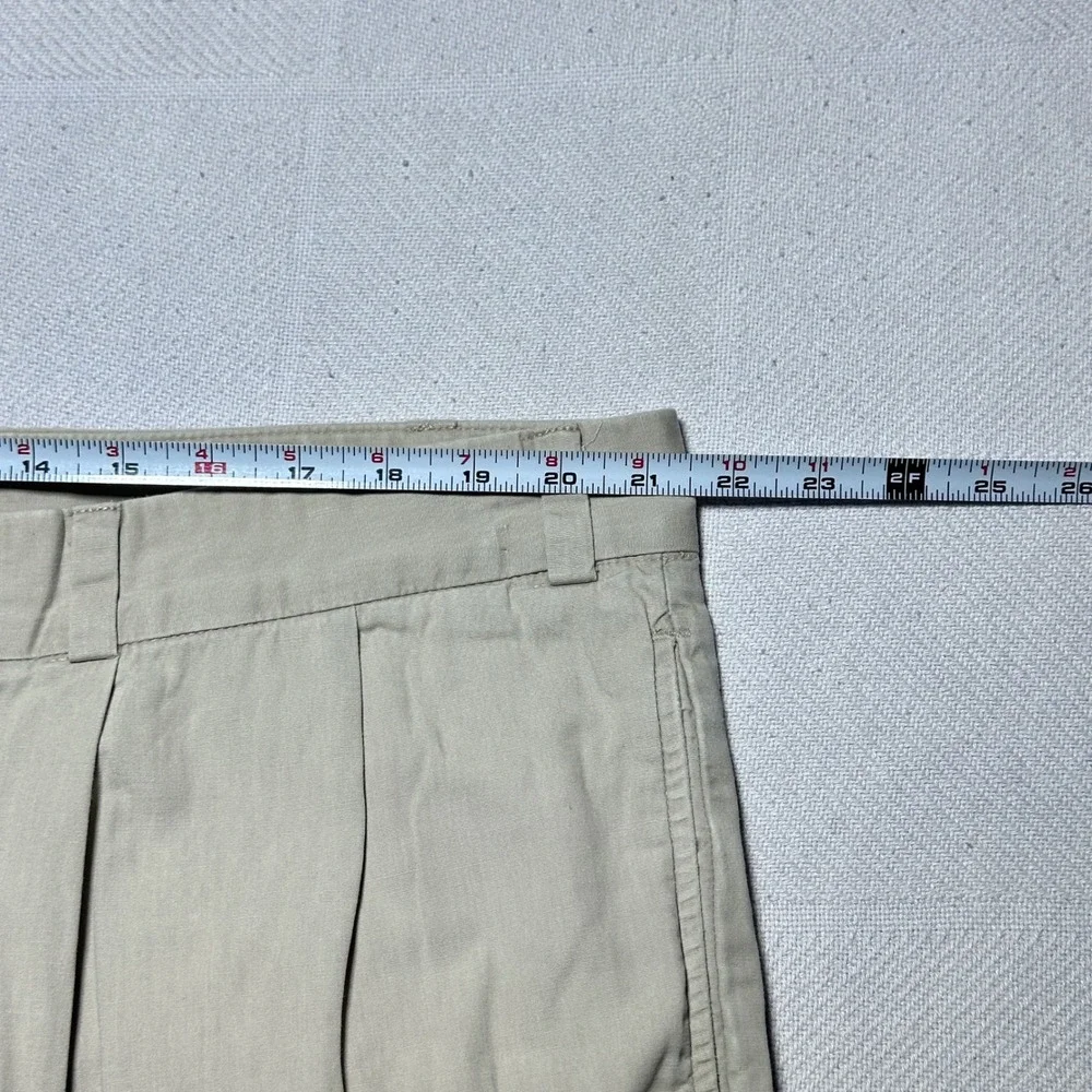 Bills Khakis M2P Pants Mens 42x29 Pleated Classic Fit Twill Khaki Tan USA Made